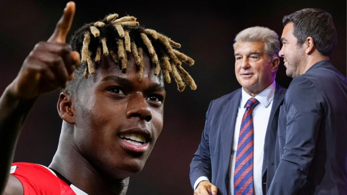 Nico Williams, una prioridad para Laporta y Deco