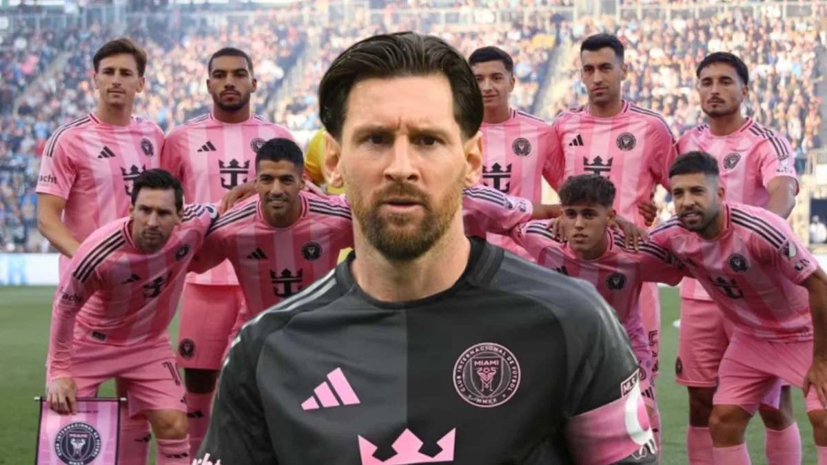 Nuevo Récord de Messi que le da el liderato en la MLS