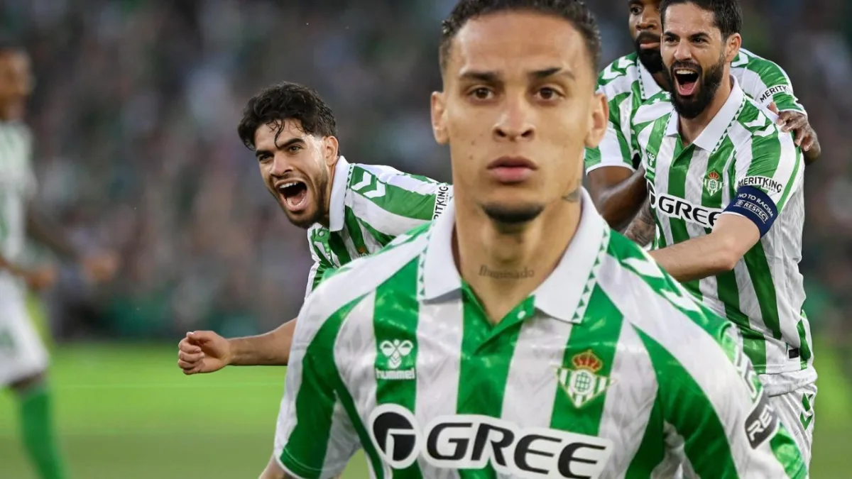 Precio ajustado y reparto de derechos por antony para el Betis