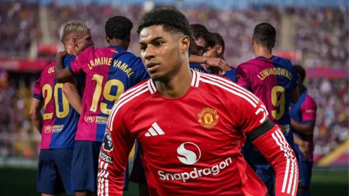 Primeros contactos con el entorno de Rashford