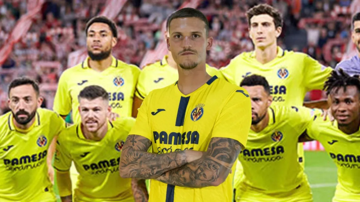 Rafa Marín cumple su sueño “Jugar la Champions con el Villarreal es algo que imaginé desde niño”