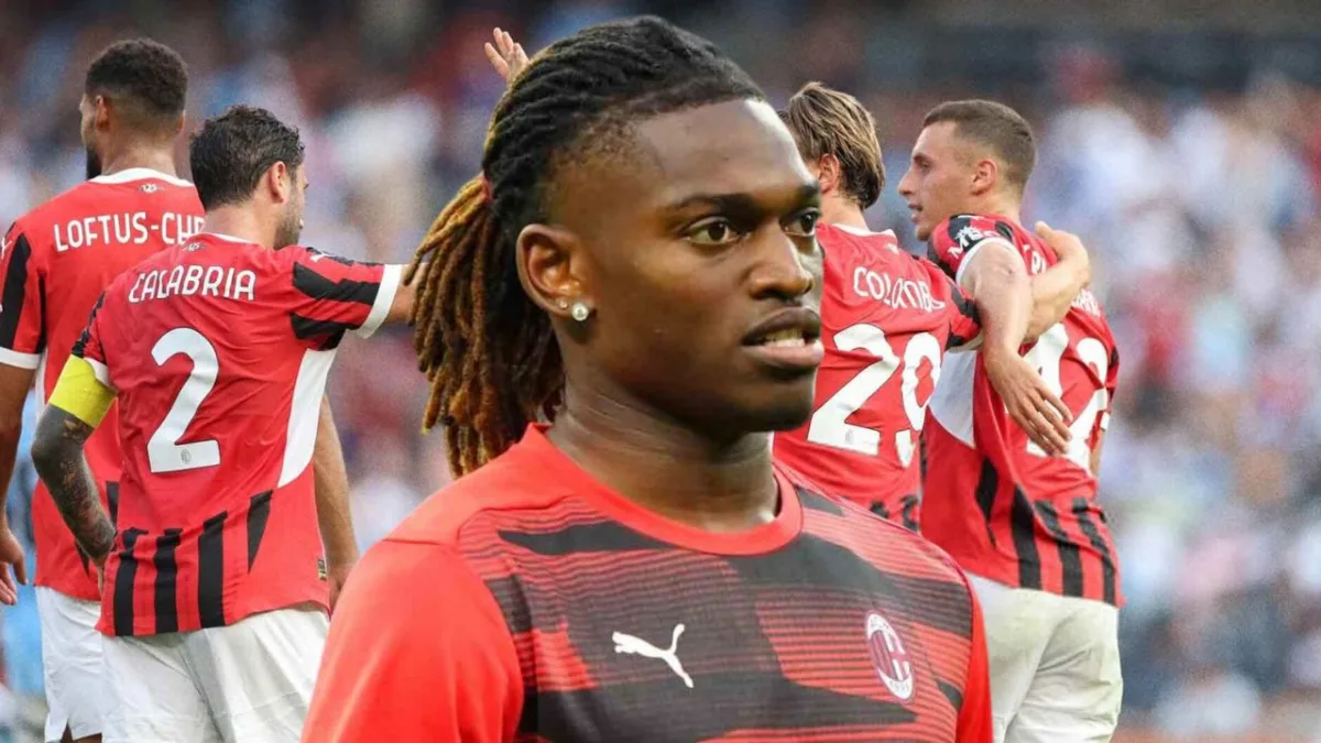 Rafael Leao rompe el silencio y revela cuál es su club soñado fuera del Milan