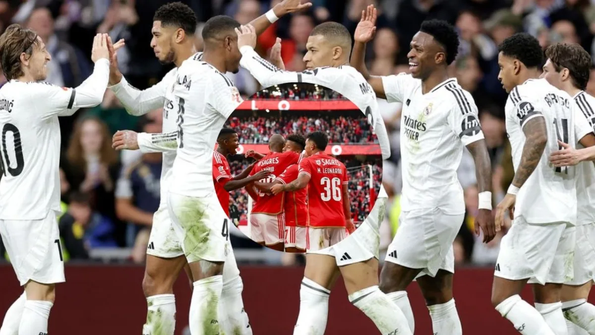 Real Madrid anuncia regreso de Jugador del Benfica valorado en mas de 30 millones