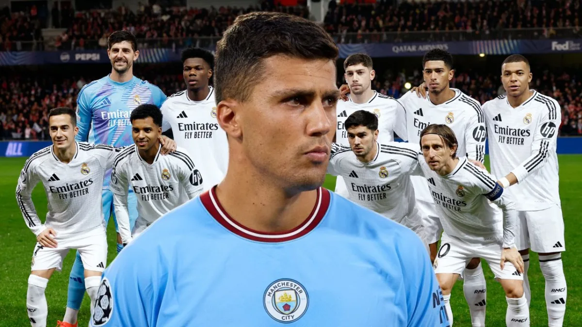 Real Madrid apunta a Rodri Hernández como refuerzo clave para el centro del campo en 2026