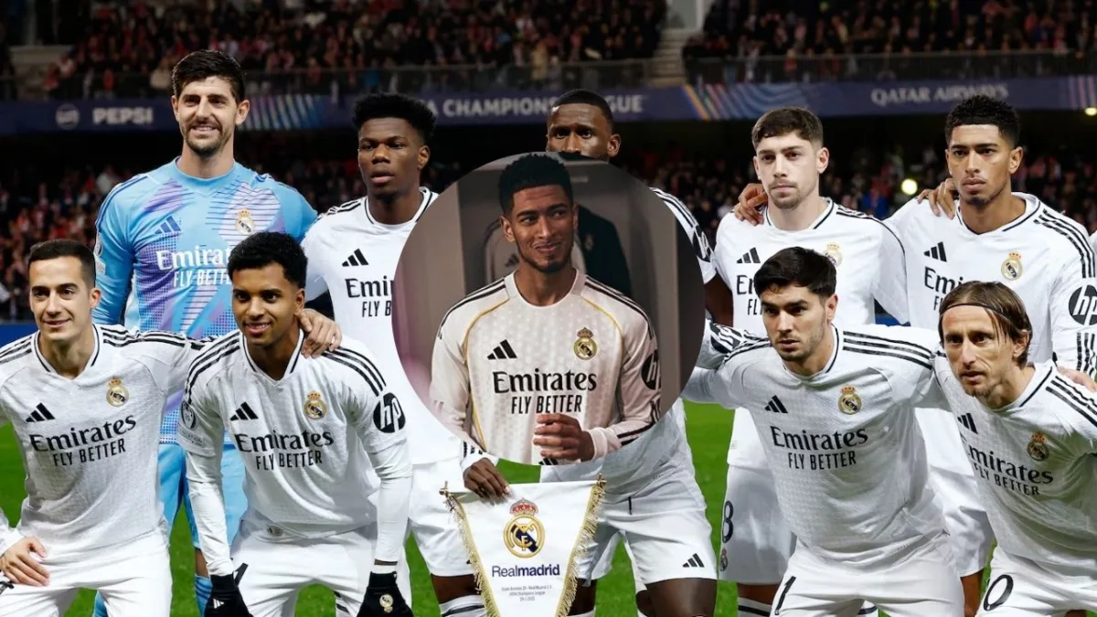 Real Madrid da fecha de regreso de Jude Bellingham al club