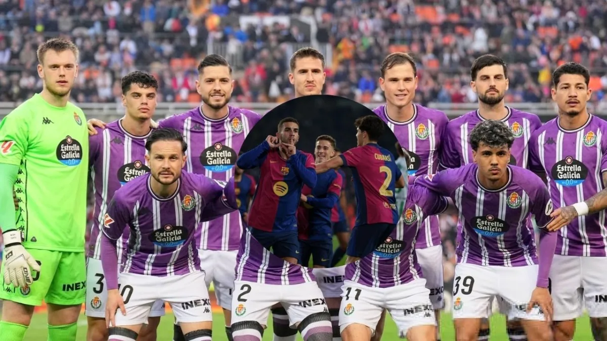 Real Valladolid ficha Lateral del FC Barcelona
