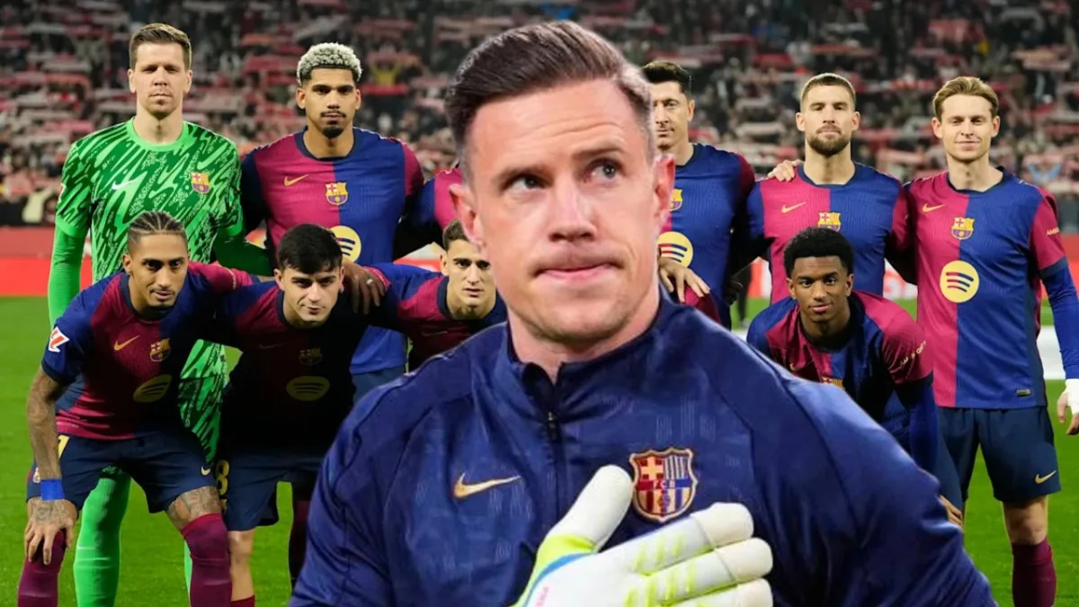 Revelan el reemplazo de Ter Stegen tras los meses que estará de baja en el FC Barcelona