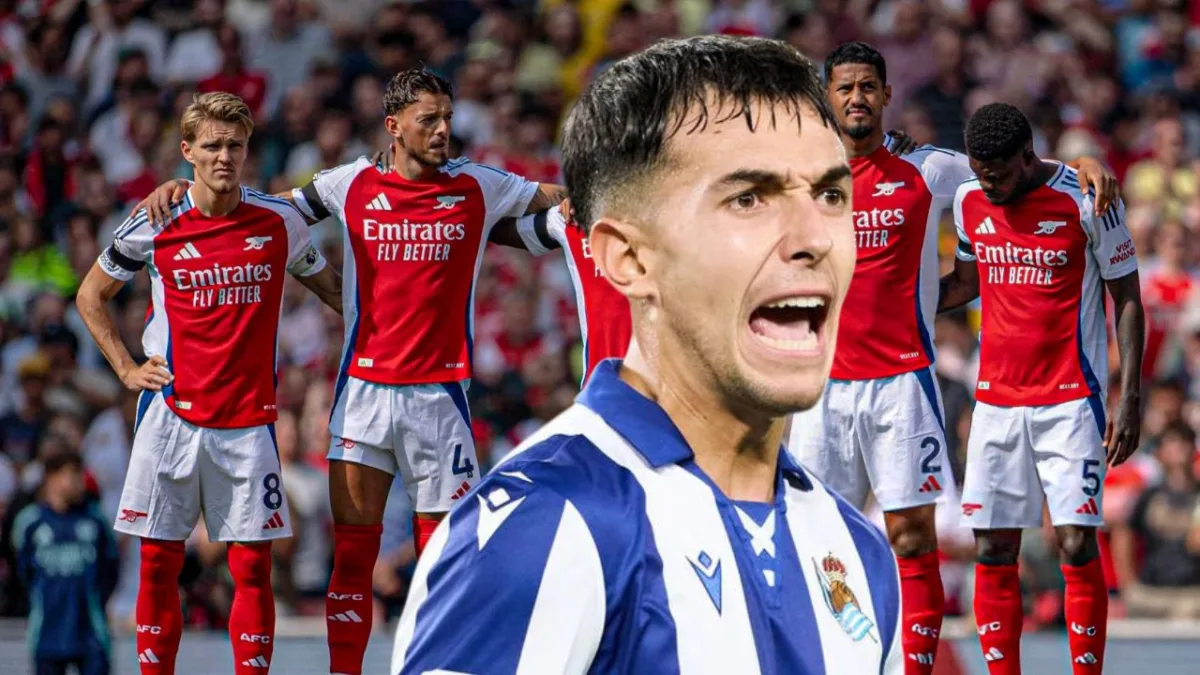 Revelan porque el Arsenal pago demás por Martín Zubimendi