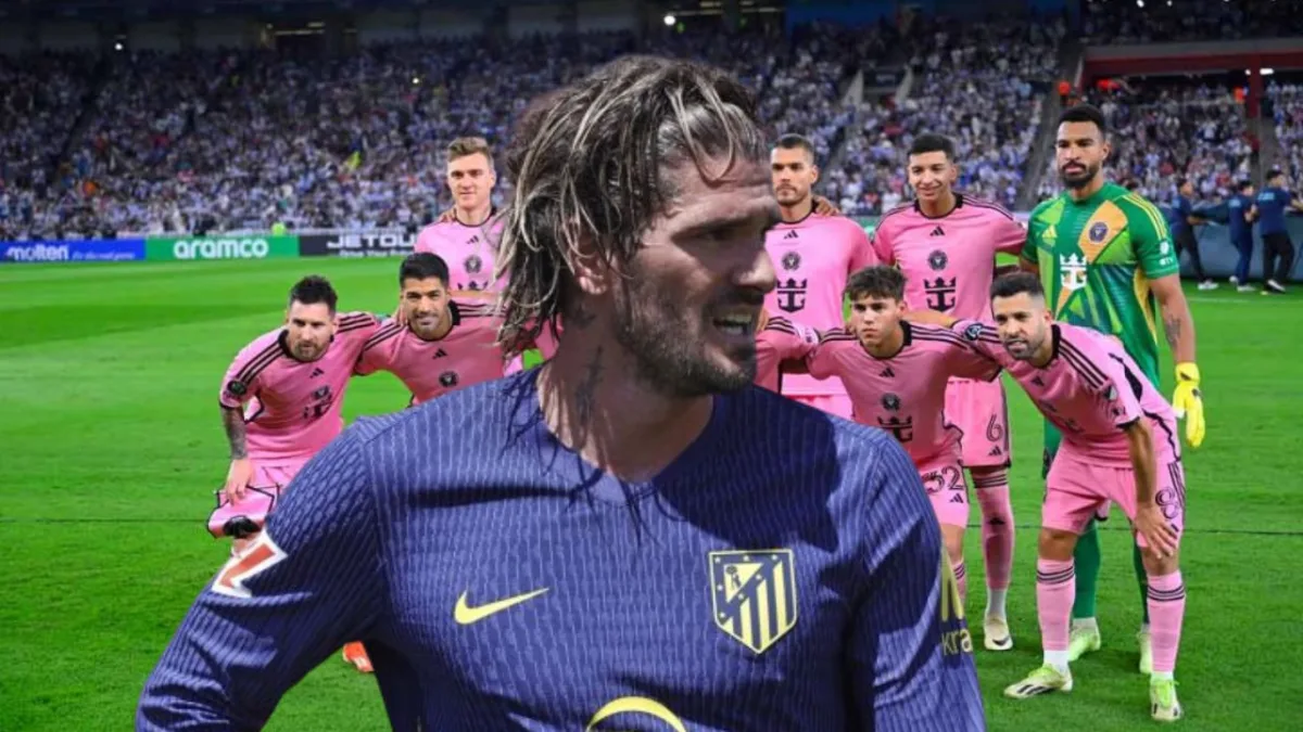 Rodrigo De Paul, cada vez más cerca del Inter Miami el Atlético de Madrid podría perder a una pieza clave