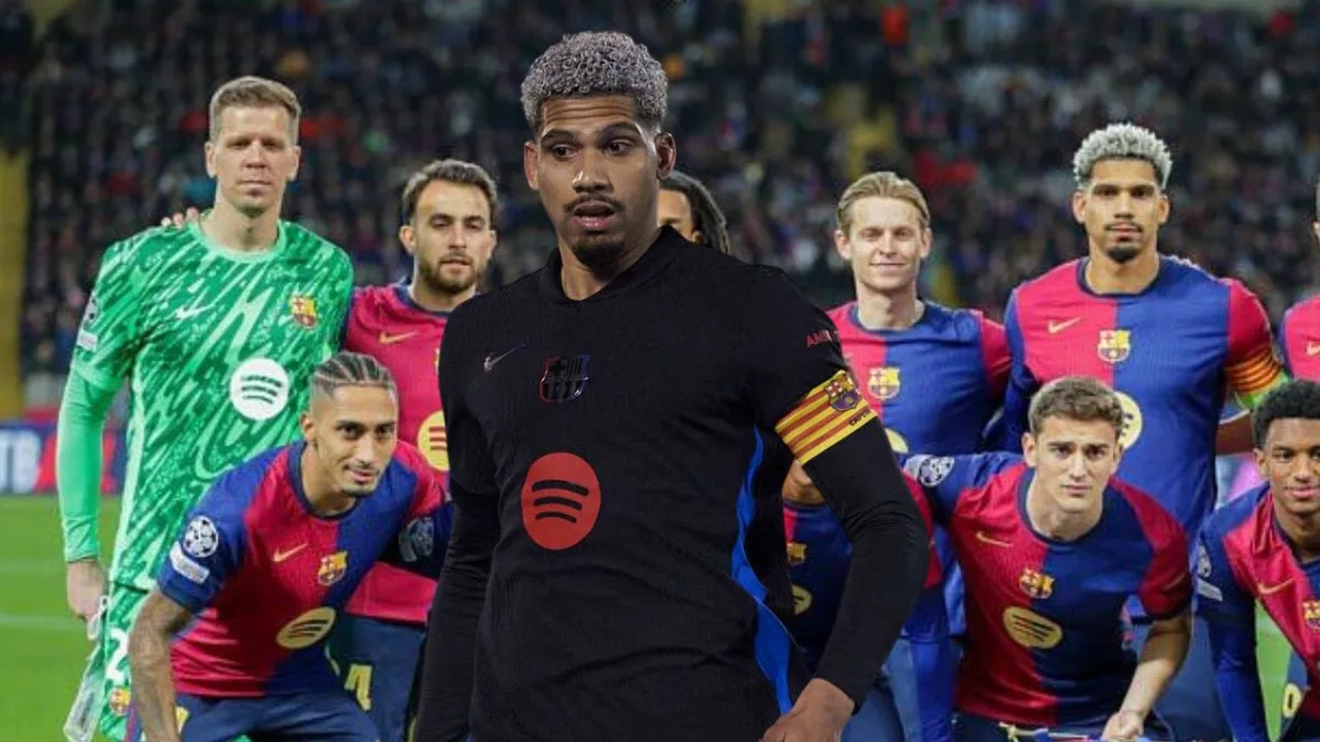 Ronald Araujo rompe el silencio sobre su futuro en el FC Barcelona “Por mí, sí”