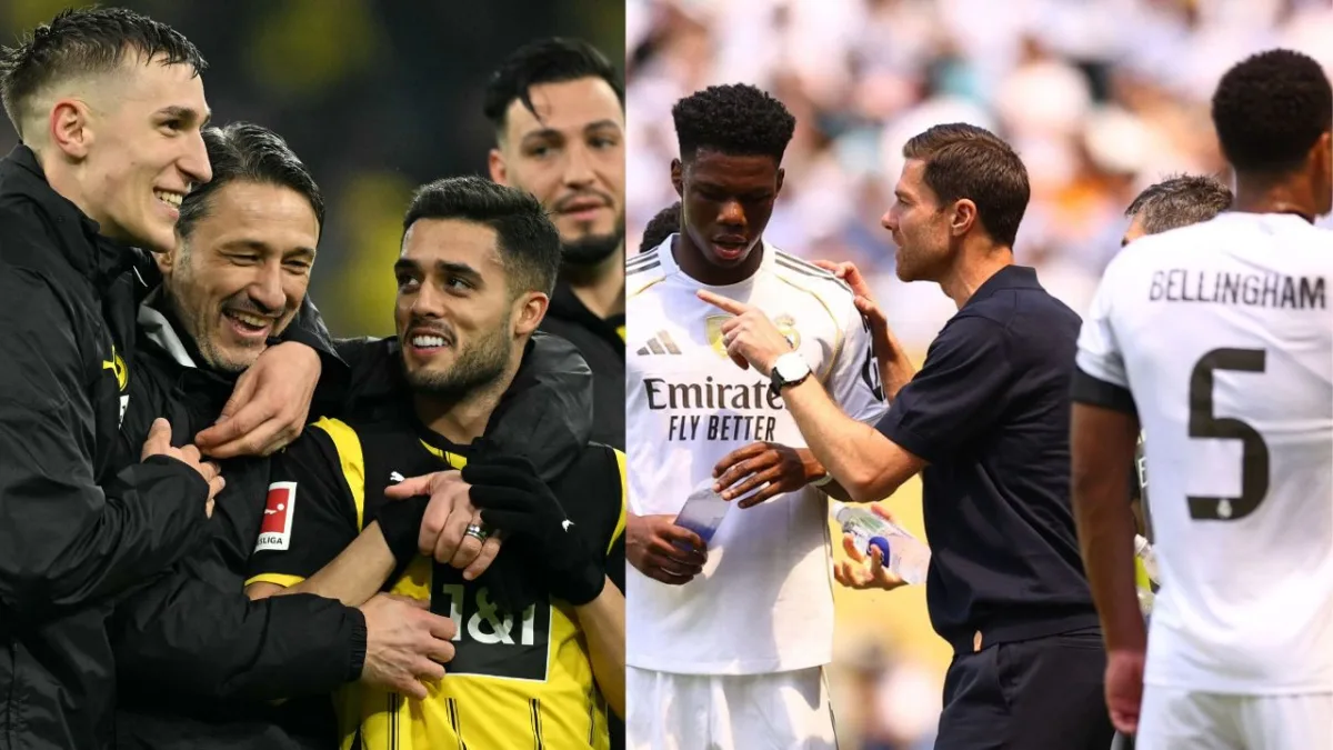 Técnico del Borussia Dortmund deja mensaje al Real Madrid