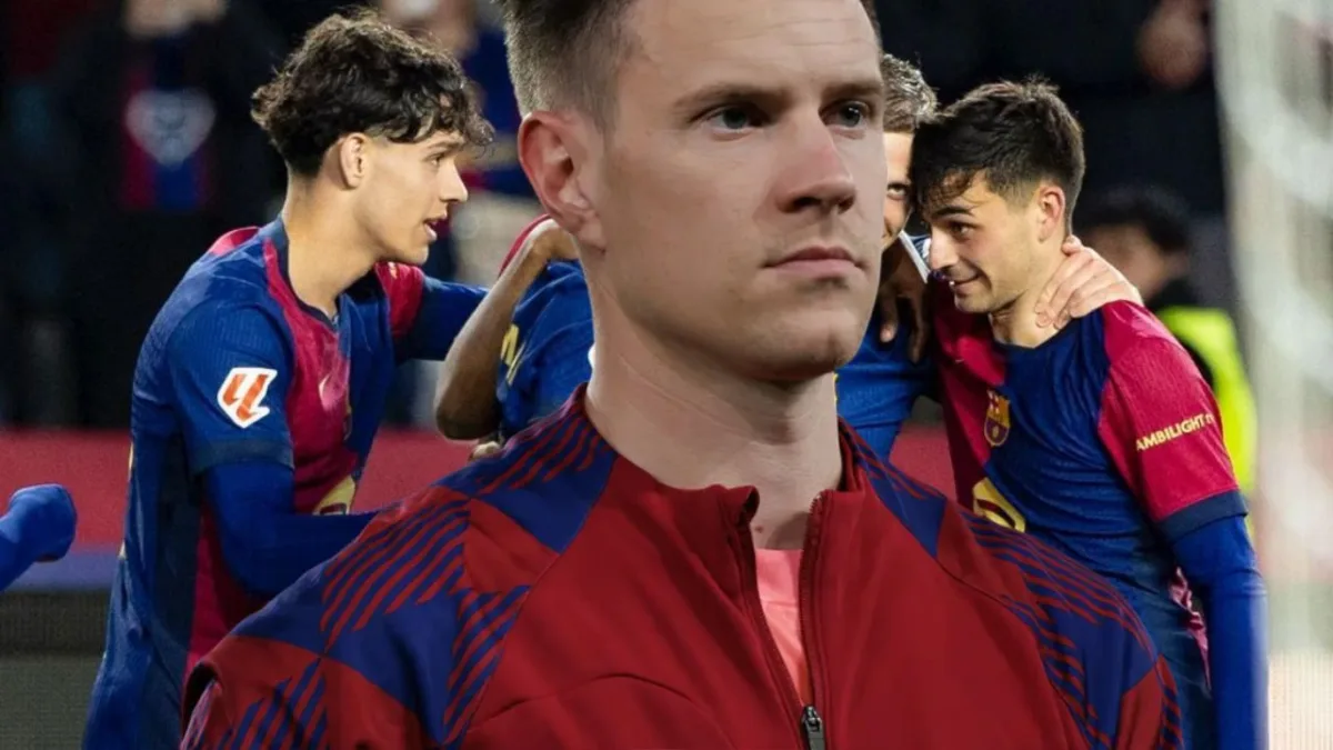 Ter Stegen toma decisión y envía mensaje al Barcelona