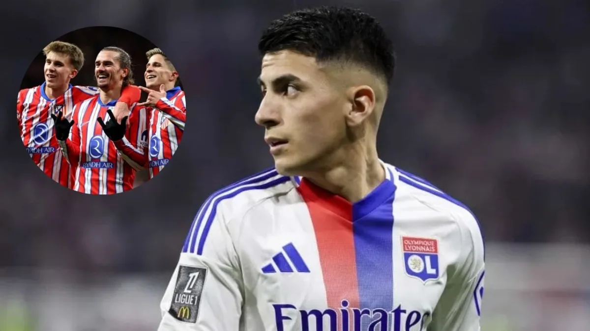Thiago Almada, objetivo prioritario del Atlético de Madrid para reforzar su ataque