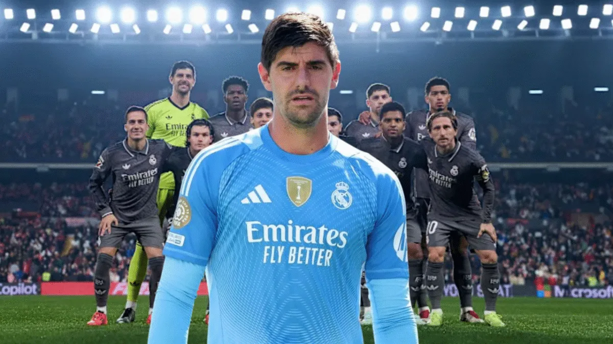 Thibaut Courtois renueva con el Real Madrid y seguirá hasta 2027 confianza total en la portería blanca
