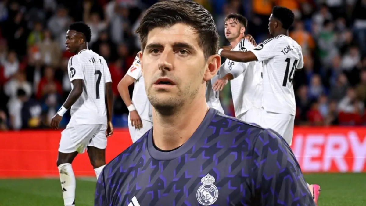 Thibaut Courtois revela donde será su retiro