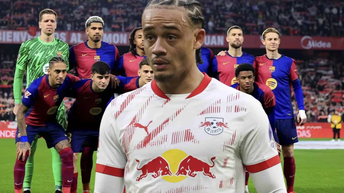 Tras el adiós a Nico Williams, el Barça apunta a una vieja joya de La Masía Xavi Simons entra en escena