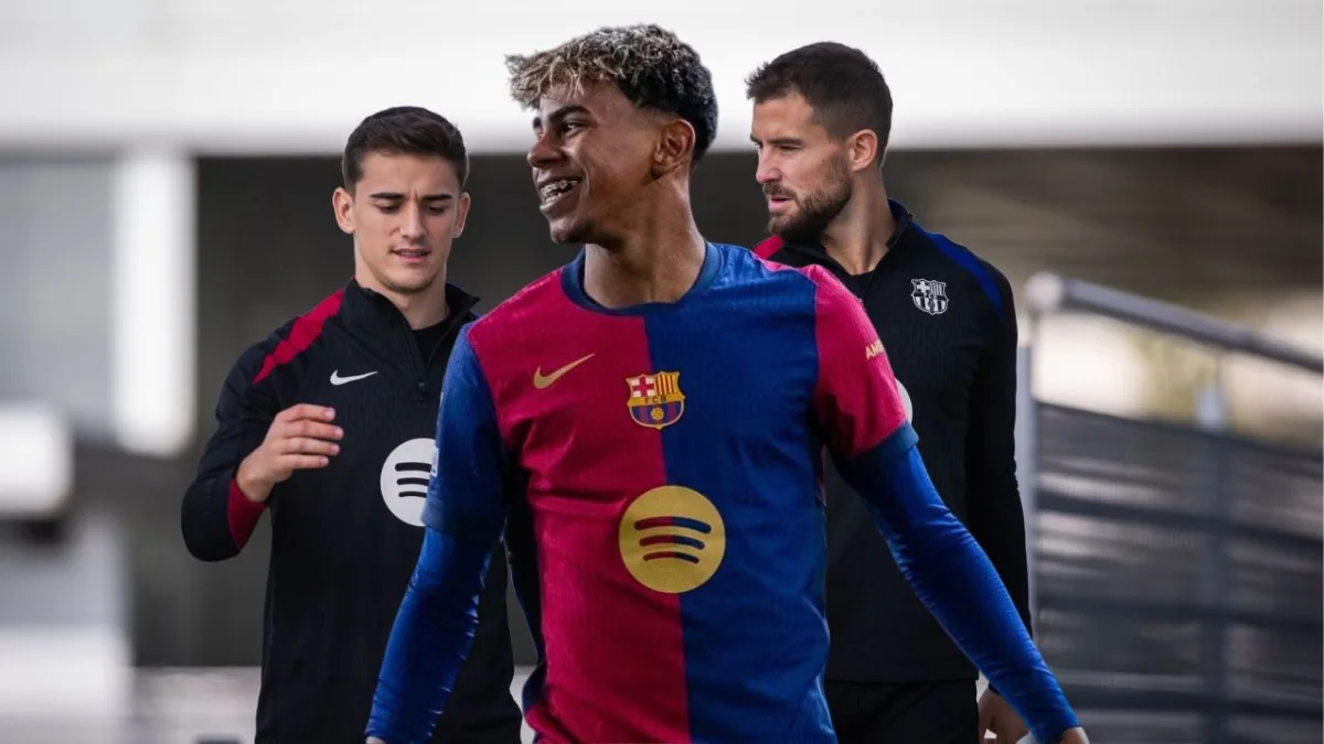 Una promesa que ya es una realidad en el FC Barcelona