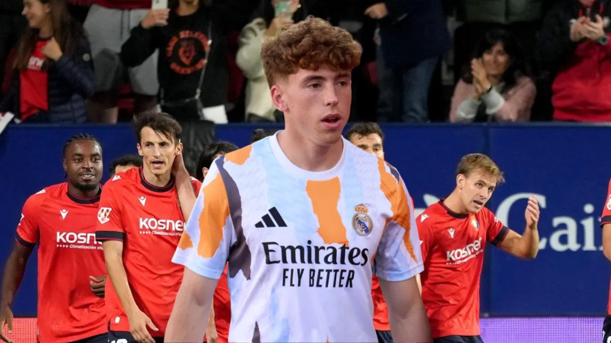 Víctor Muñoz deja el Real Madrid y ficha por Osasuna el extremo buscará brillar en LaLiga