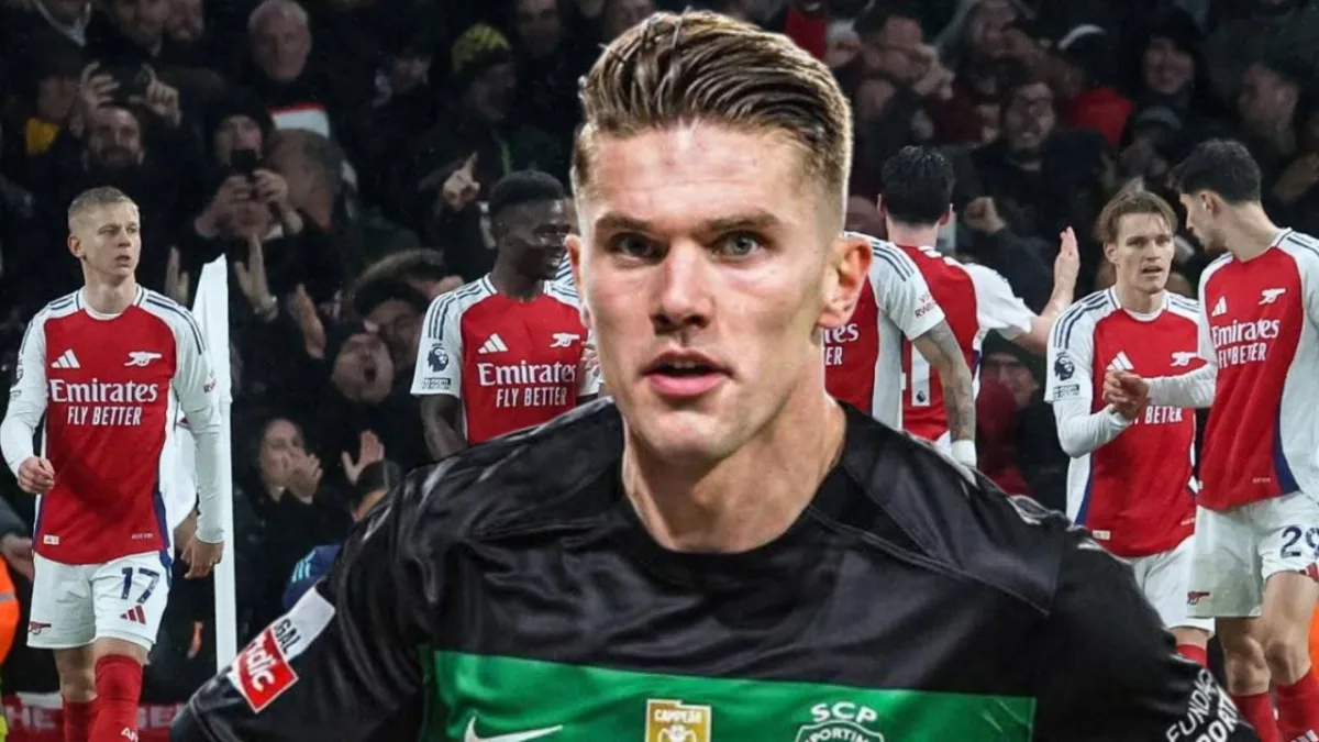 Viktor Gyökeres, nuevo fichaje bomba del Arsenal por más de 70 millones de euros