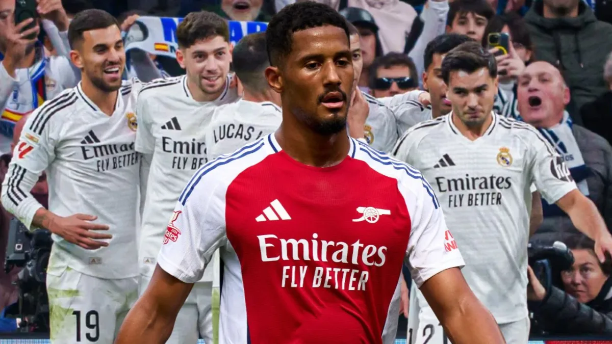 William Saliba entra en la órbita del Real Madrid como refuerzo para su defensa a medio plazo