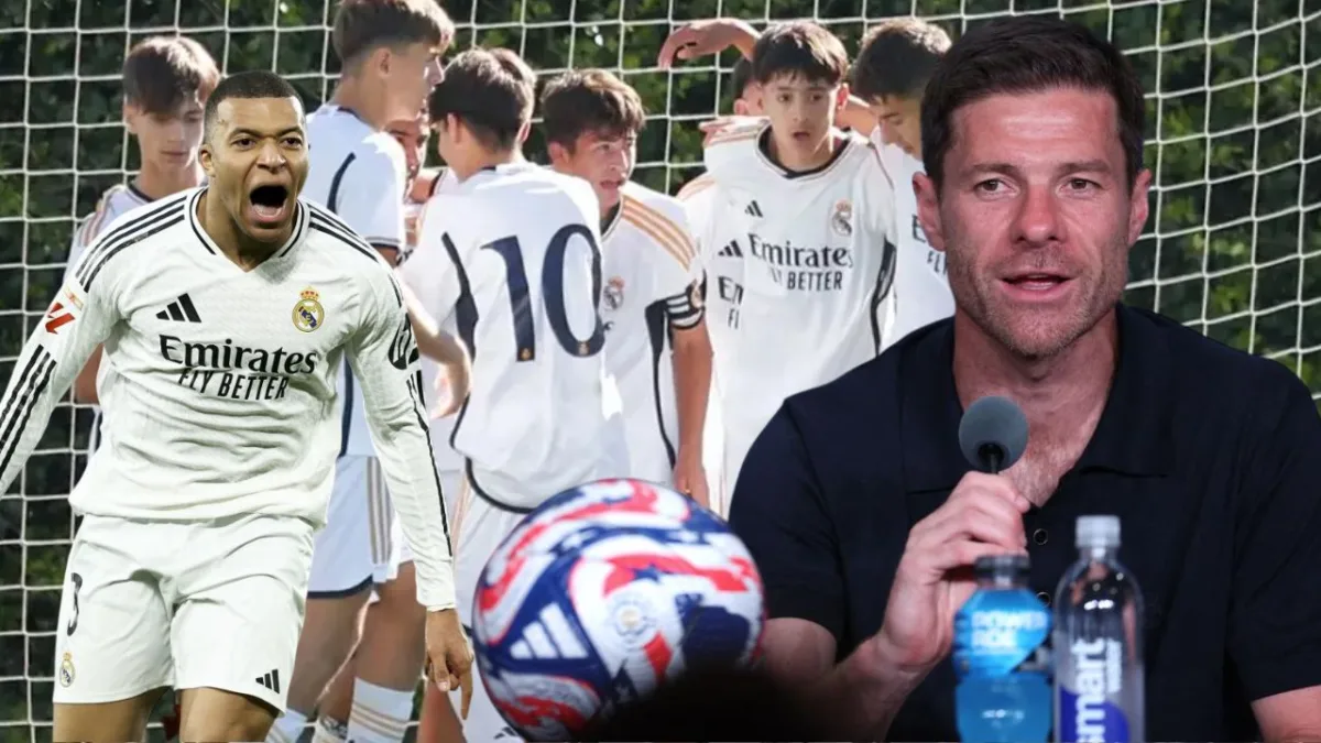 Xabi Alonso cuenta con Mbappé y lanza mensaje claro a la cantera