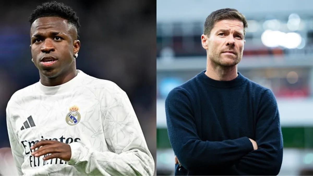 Xabi Alonso pone en duda a Vinicius y apuesta por Mbappé el Real Madrid vive su primer terremoto interno