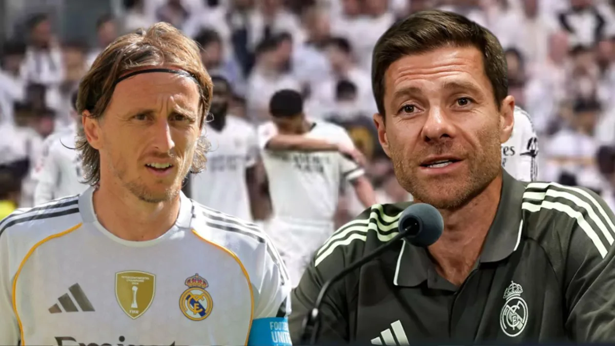 Xabi Alonso revela el recambio de Luca Modric