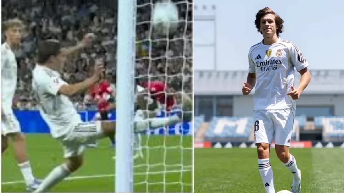 El valor de Álvaro Carreras que justifico en el Real Madrid vs Mallorca 3 Álvaro Carreras justifica su precio el nuevo dueño del lateral izquierdo del Real Madrid