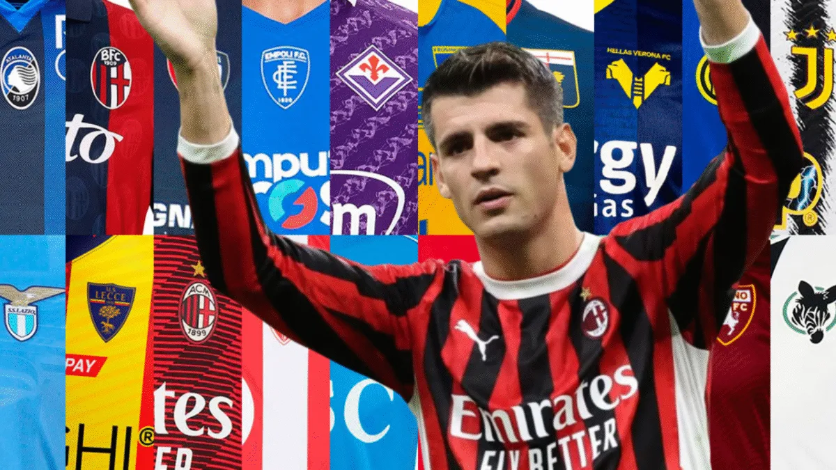 Álvaro Morata cambia de equipo en la Serie A de Italia por mas de 5 millones