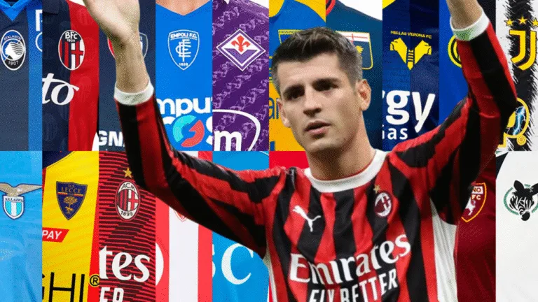 Álvaro Morata cambia de equipo en la Serie A de Italia por mas de 5 millones
