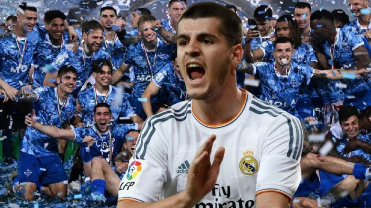 Álvaro Morata regresa a la Serie A nuevo fichaje de Como 1907