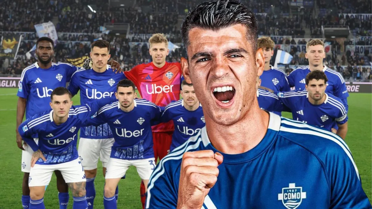 Álvaro Morata sorprende al mundo y ficha por el Como 1907 todos los detalles de la operación