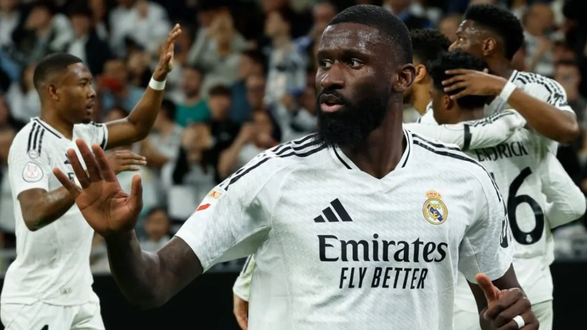 Anuncian fecha de regreso de Antonio Rüdiger tras suspensión 3 Antonio Rüdiger vuelve tras suspensión listo para jugar ante el Real Oviedo