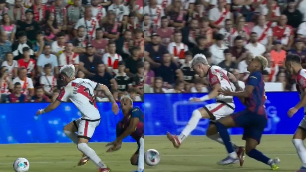 El penalti de Lamine Yamal sin revisión del VAR 3 Barcelona El VAR no funciona en Vallecas y no se revisa el penalti a Lamine