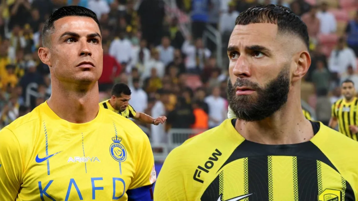 Benzema habla sobre Cristiano Ronaldo en la previa del partido Al-Nassr vs Al-Ittihad