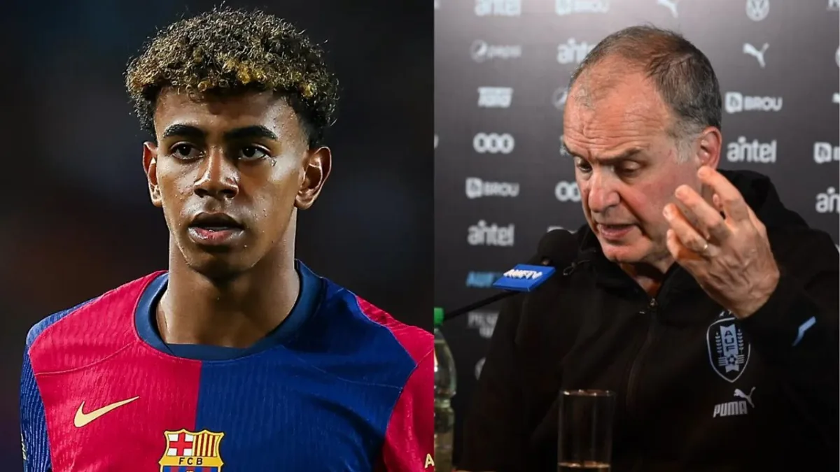 Bielsa hace comparación de Messi con Lamine Yamal 3 Bielsa alucina con Lamine “Le da igual un mal pase o tener a 10 defensas delante”