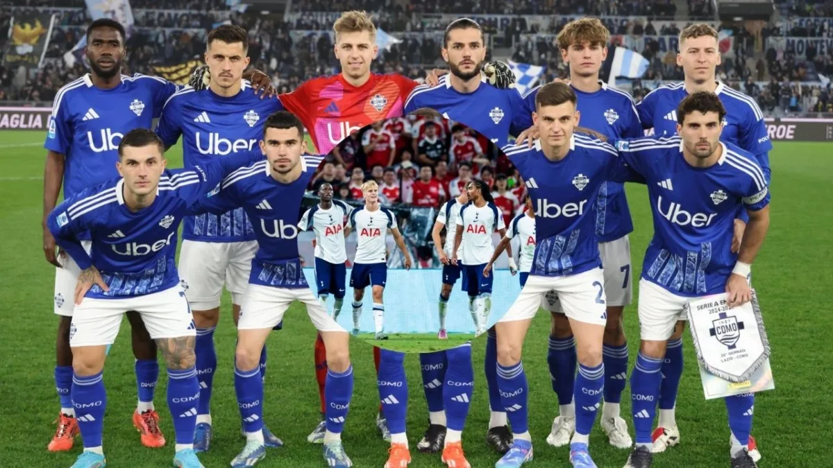 Como 1907 Rechaza una oferta de 40 millones al Tottenham por exjugador del Real Madrid