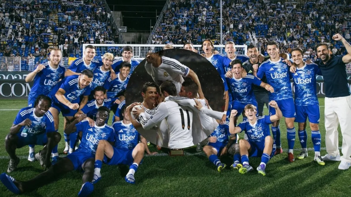 Como 1907 de la Serie A de Italia ficha ex delantero del Real Madrid