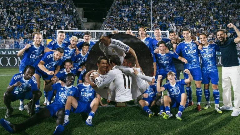 Como 1907 de la Serie A de Italia ficha ex delantero del Real Madrid