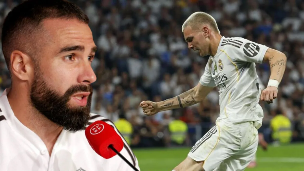 Dani Carvajal habla sobre Franco Mastantuono tras el partido Real Madrid y Osasuna