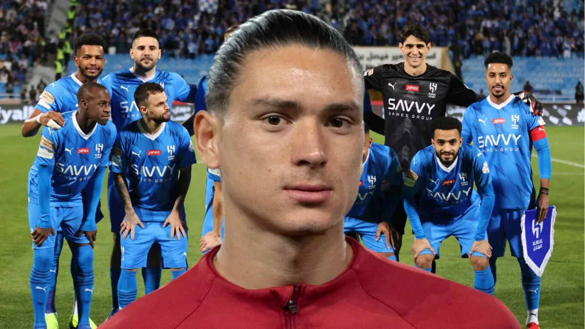 Darwin Núñez, a un paso de fichar por Al Hilal acuerdo cerrado con Liverpool por 53 millones de euros