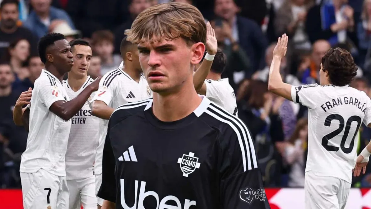 El Argentino Nico Paz aclara si regresa al Real Madrid