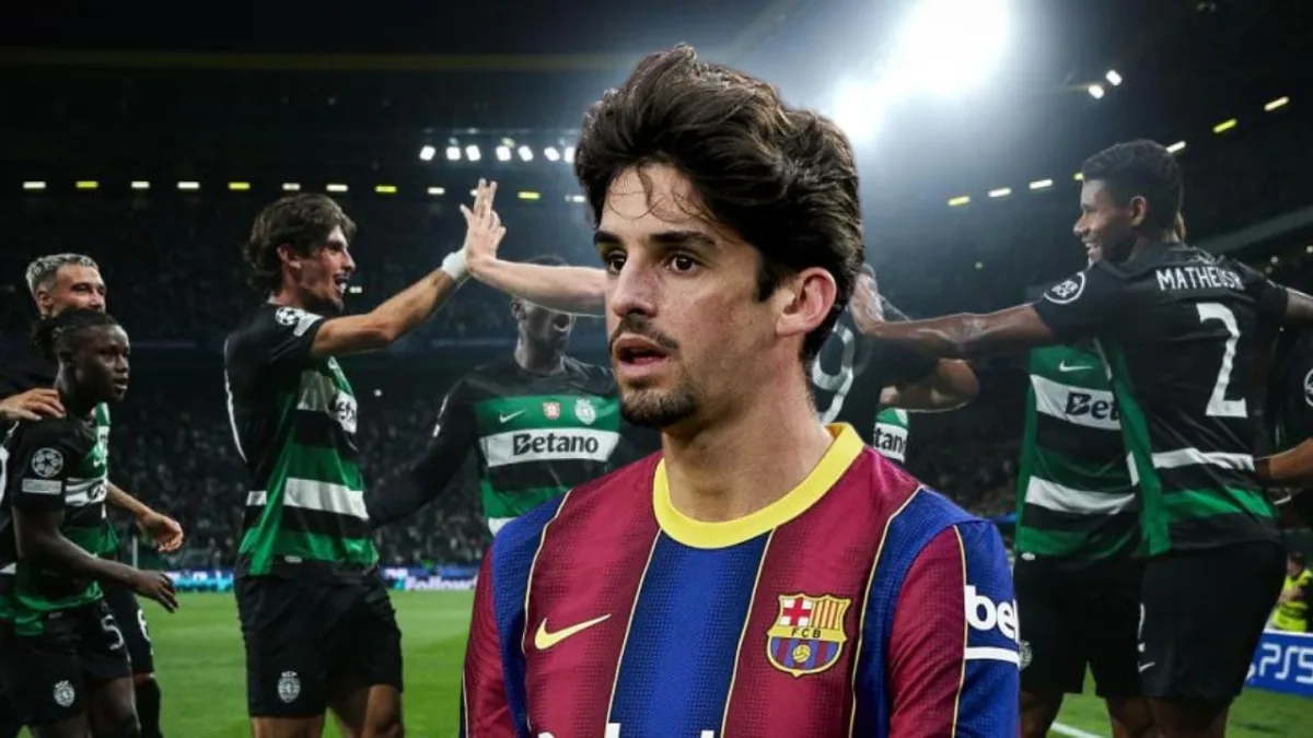 El Barca recibe 11 millones de euros tras vender el 50 de Trincao y desbloquea las inscripciones de sus fichajes
