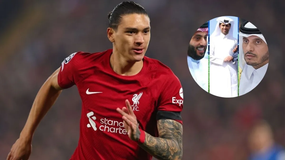 El acuerdo del Liverpool por Darwin Núñez con equipo de Arabia Saudita