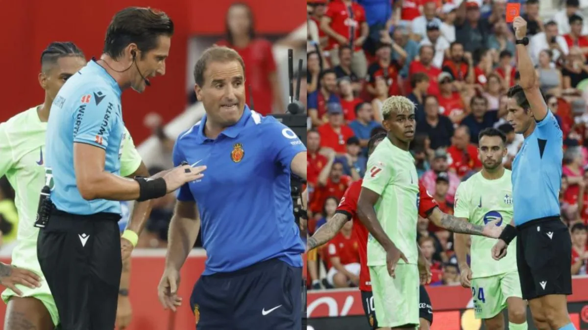 El fallo arbitral en el FC Barcelona vs Mallorca polémica y repercusiones