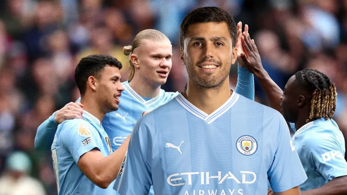 El nuevo contrato de Rodri en el Manchester City