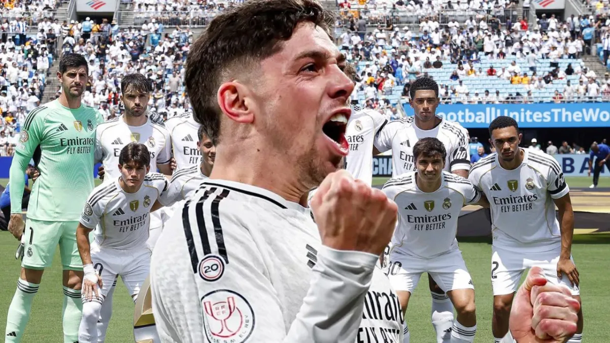 El sueño cumplido de Federico Valverde en el Real Madrid