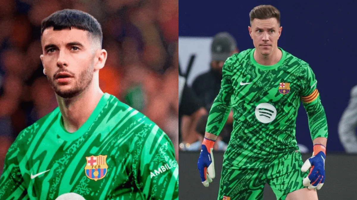 Flick aclara la situación de Ter Stegen y Joan Garcia tras recibir premio en la gala de Bild 3 El técnico del FC Barcelona recibe el premio al mejor entrenador del año en la gala de Bild