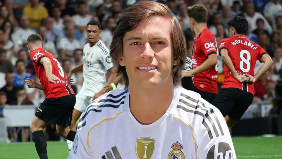 El valor de Álvaro Carreras que justifico en el Real Madrid vs Mallorca