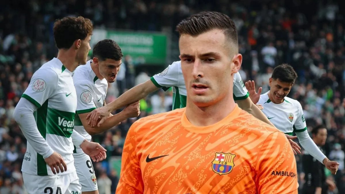 FC Barcelona: movimiento con Iñaki Peña decisivo para inscribir a Szczesny 4 Elche, el mejor posicionado para su cesión